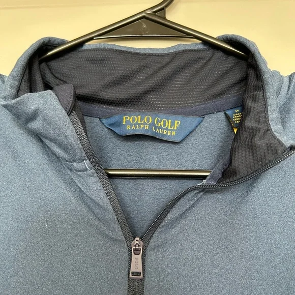 Polo Ralph Lauren Golf LS training Performance Half zip - Picture 4 of 6